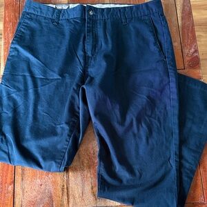 Men's Navy Chino Pants